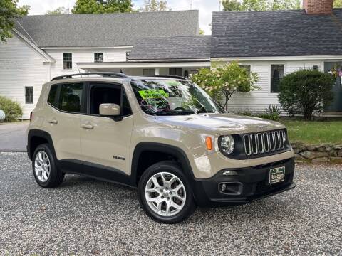 2015 Jeep Renegade for sale at The Auto Barn in Berwick ME