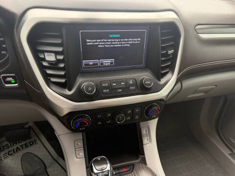 2018 GMC Acadia SLT-1