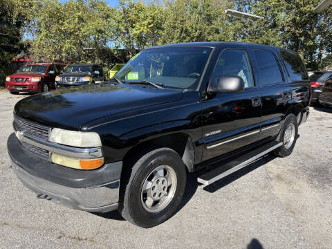 2001 Chevrolet Tahoe LS