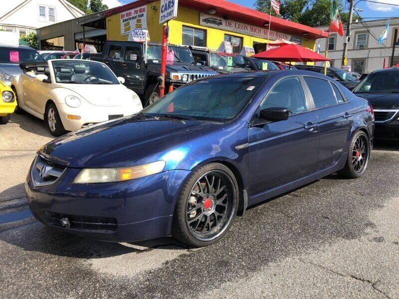 2004 Acura TL for sale at White River Auto Sales in New Rochelle NY
