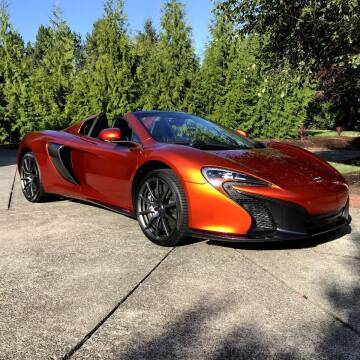 2015 McLaren 650S Spider for sale at Steve Pound Wholesale in Portland OR
