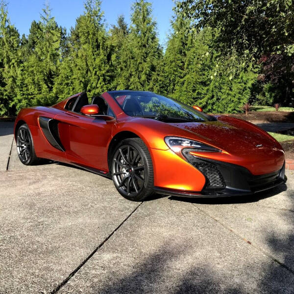 2015 McLaren 650S Spider for sale at Steve Pound Wholesale in Portland OR