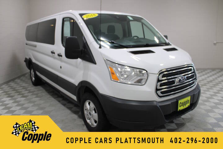 2018 Ford Transit Wagon XLT's photo