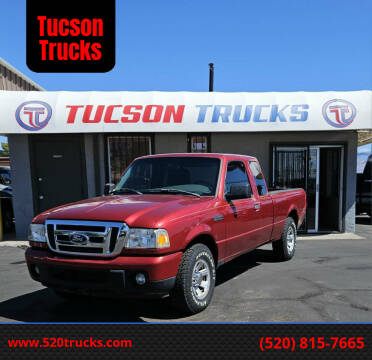 2011 Ford Ranger for sale at Tucson Trucks in Tucson AZ