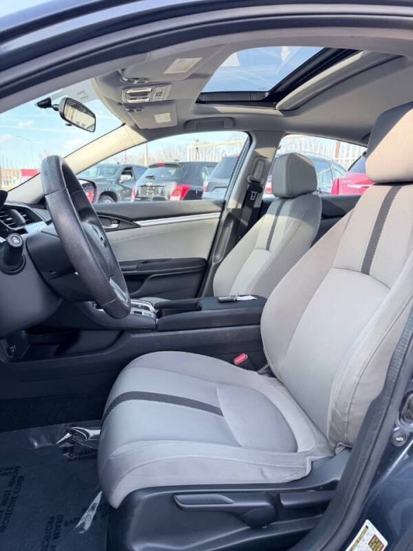 2016 Honda Civic EX