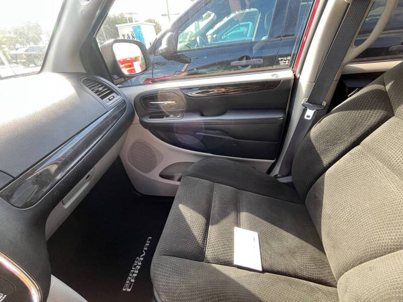 2015 Dodge Grand Caravan SE