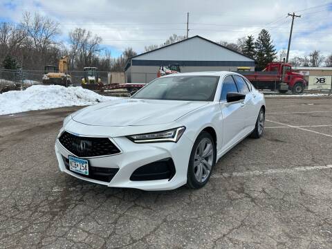 2021 Acura TLX for sale at ONG Auto in Farmington MN
