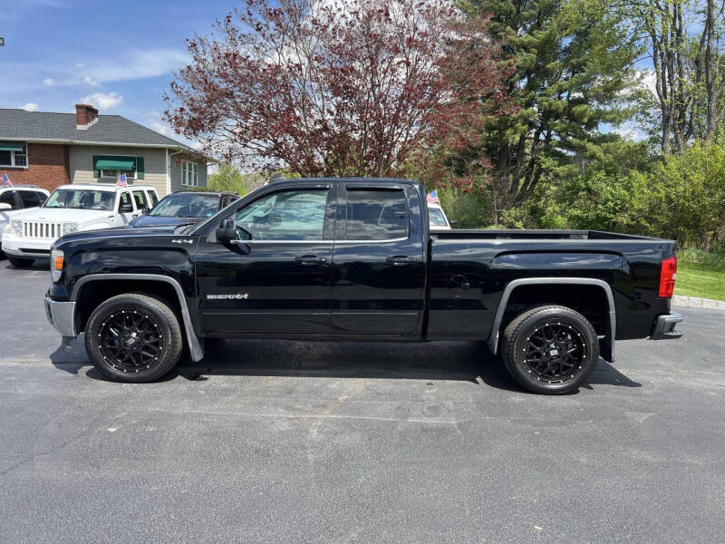 2015 GMC Sierra 1500 SLE
