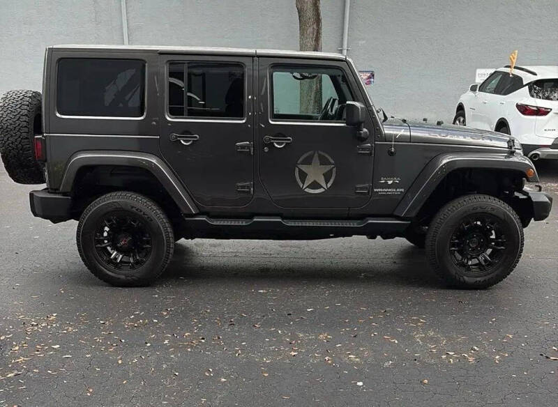 2017 Jeep Wrangler Unlimited