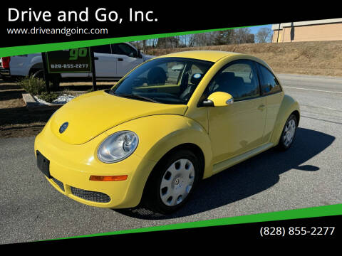 2010 Volkswagen New Beetle for sale at Drive and Go, Inc. in Hickory NC