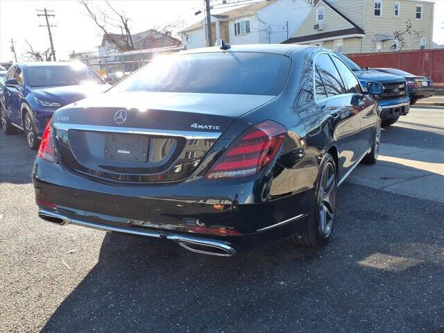 2019 Mercedes-Benz S-Class S 450 4MATIC