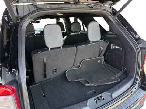 2022 Ford Explorer ST-Line