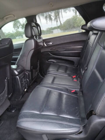 2013 Dodge Durango R/T