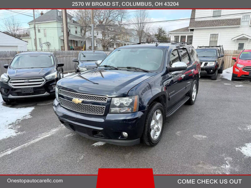 2008 Chevrolet Tahoe for sale at One Stop Auto Care LLC in Columbus OH