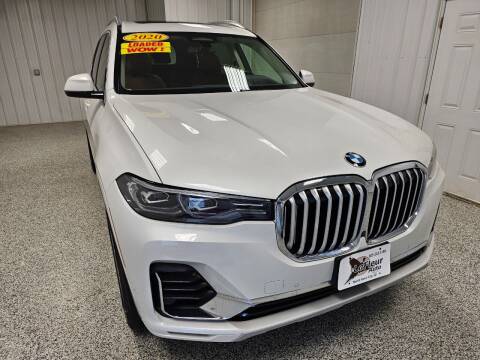 2020 BMW X7 for sale at LaFleur Auto Sales in North Sioux City SD