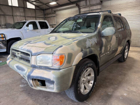 2003 Nissan Pathfinder LE