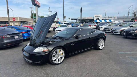 2010 Jaguar XK XKR