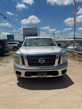 2017 Nissan Titan for sale at Jump and Drive LLC in Humble TX