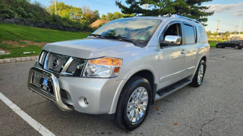 2015 Nissan Armada for sale at B&B Auto LLC in Union NJ