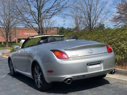 2002 Lexus SC 430