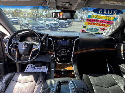 2015 Cadillac Escalade ESV Premium