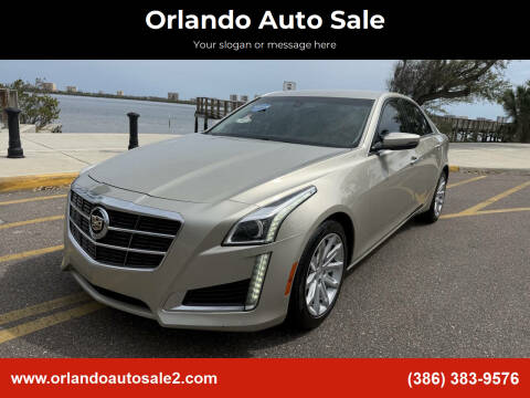 2014 Cadillac CTS for sale at Orlando Auto Sale in Port Orange FL