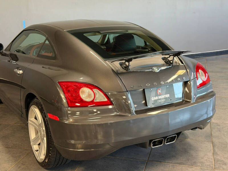 2004 Chrysler Crossfire