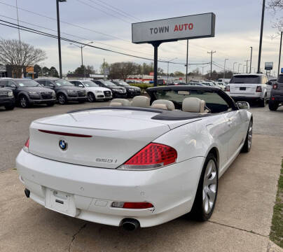 2007 BMW 6 Series 650i