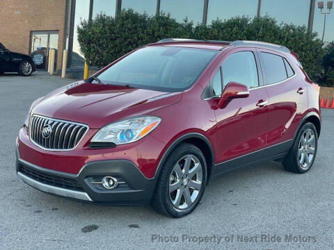 2016 Buick Encore Leather