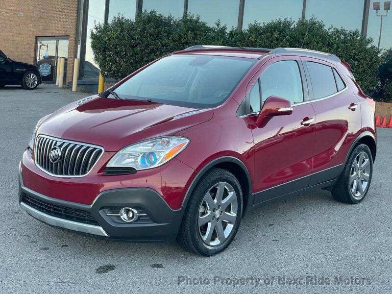 2016 Buick Encore Leather