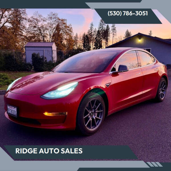 2020 Tesla Model 3 Standard Range Plus