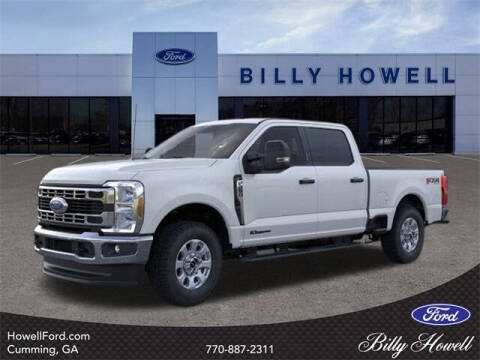 2024 Ford F-250 Super Duty for sale at BILLY HOWELL FORD LINCOLN in Cumming GA