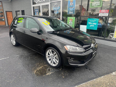 2015 Volkswagen Golf TSI SEL