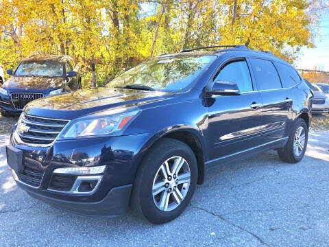 2015 Chevrolet Traverse for sale at Top Line Import in Haverhill MA