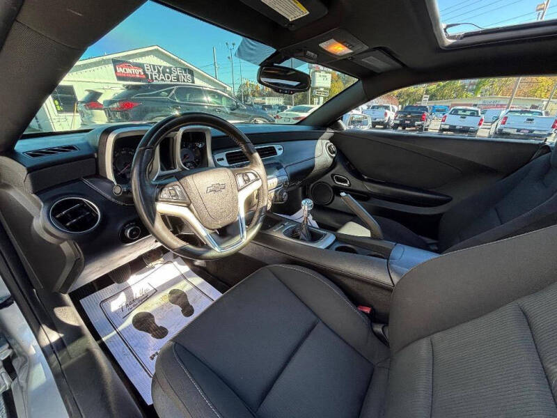 2012 Chevrolet Camaro LT