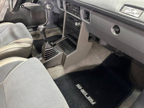1987 Dodge Charger Shelby Turbo
