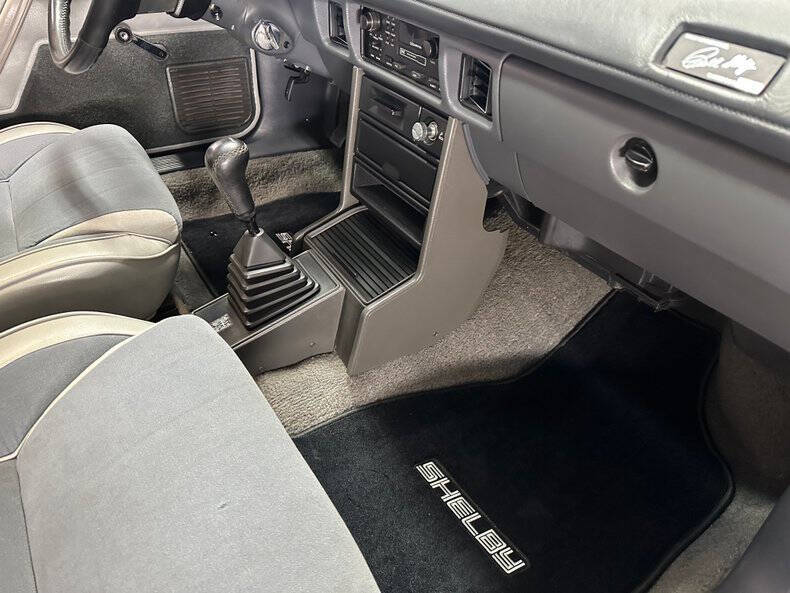 1987 Dodge Charger Shelby Turbo