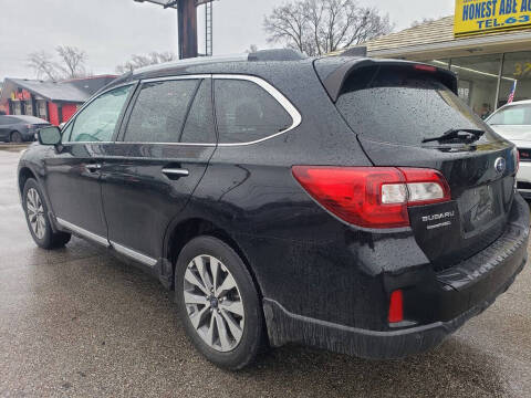 2017 Subaru Outback 2.5i Touring