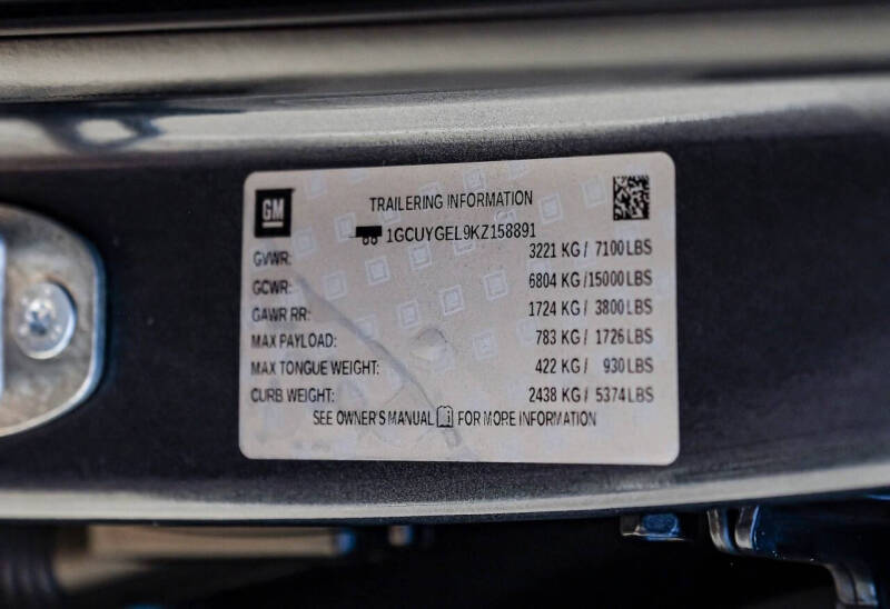 2019 Chevrolet Silverado 1500