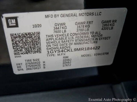 2021 Cadillac Escalade Premium Luxury