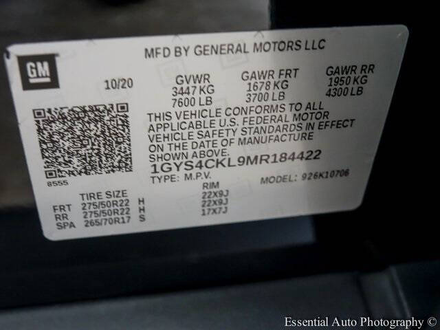 2021 Cadillac Escalade Premium Luxury