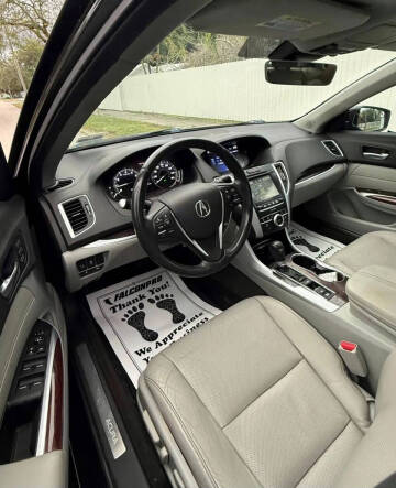 2016 Acura TLX w/Tech