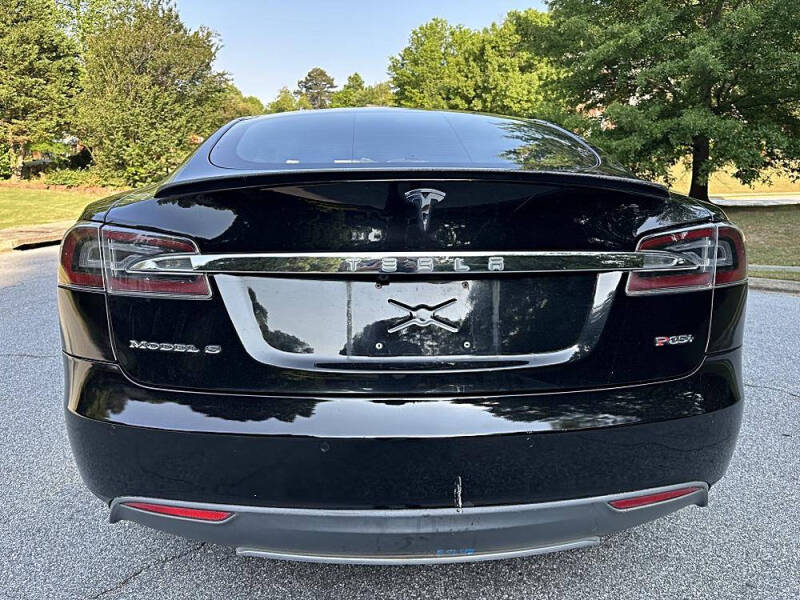 2013 Tesla Model S Performance
