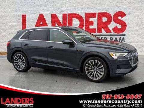 2019 Audi e-tron for sale at The Car Guy powered by Landers CDJR in Little Rock AR