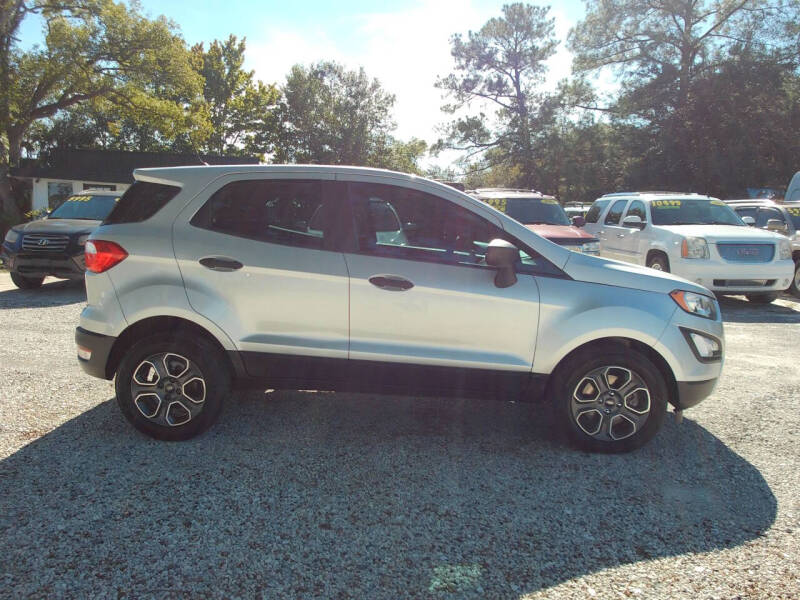2018 Ford EcoSport S