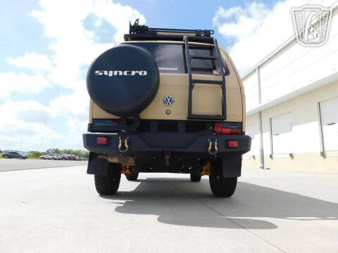 1987 Volkswagen Syncro