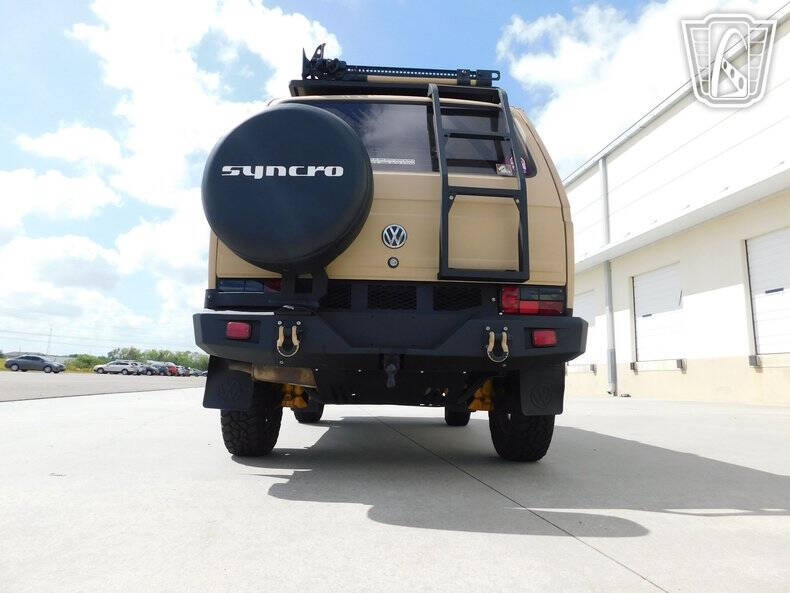 1987 Volkswagen Syncro