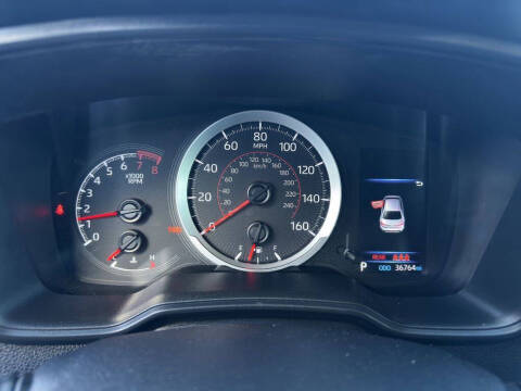 2022 Toyota Corolla SE