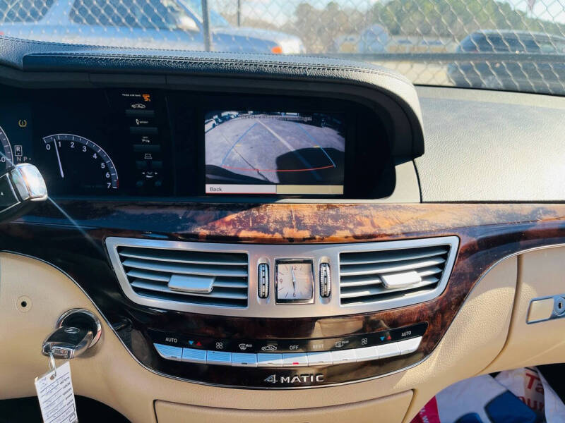 2013 Mercedes-Benz S-Class S 550 4MATIC