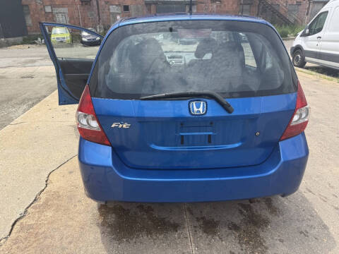2007 Honda Fit